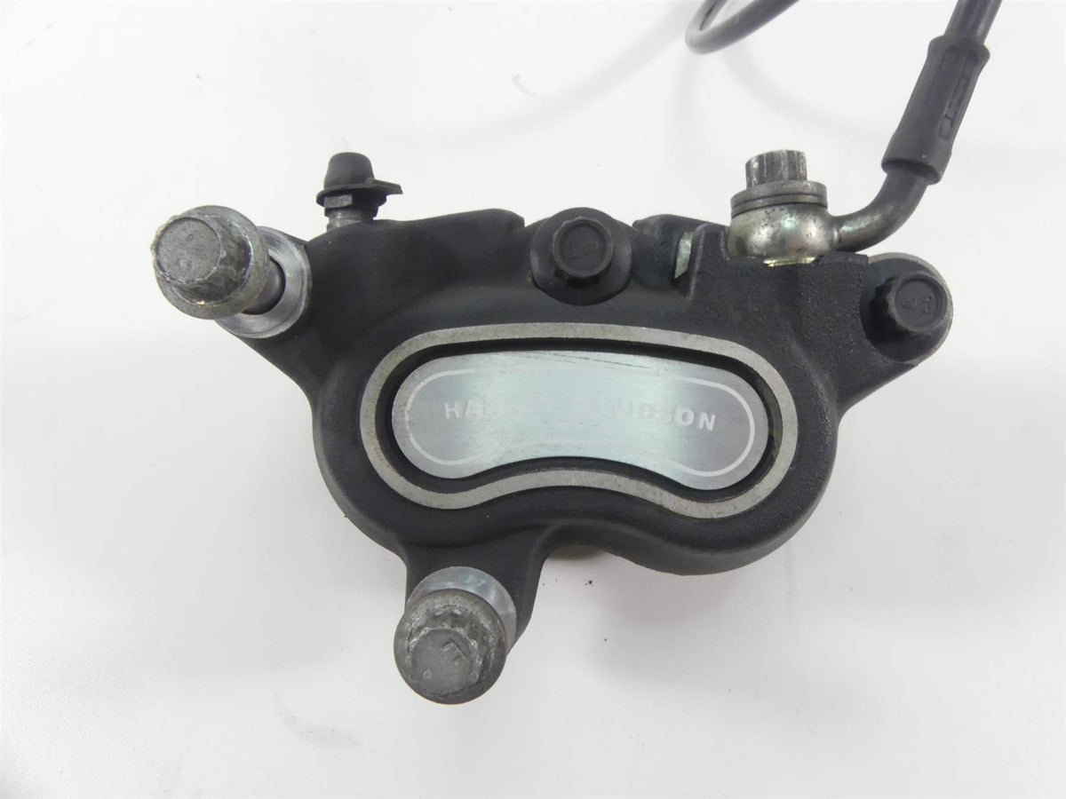 2017 Harley Dyna FXDB Street Bob Front Brake Caliper & Line 41300001 {{ shop.shopifyCountryName }} - Mototech271