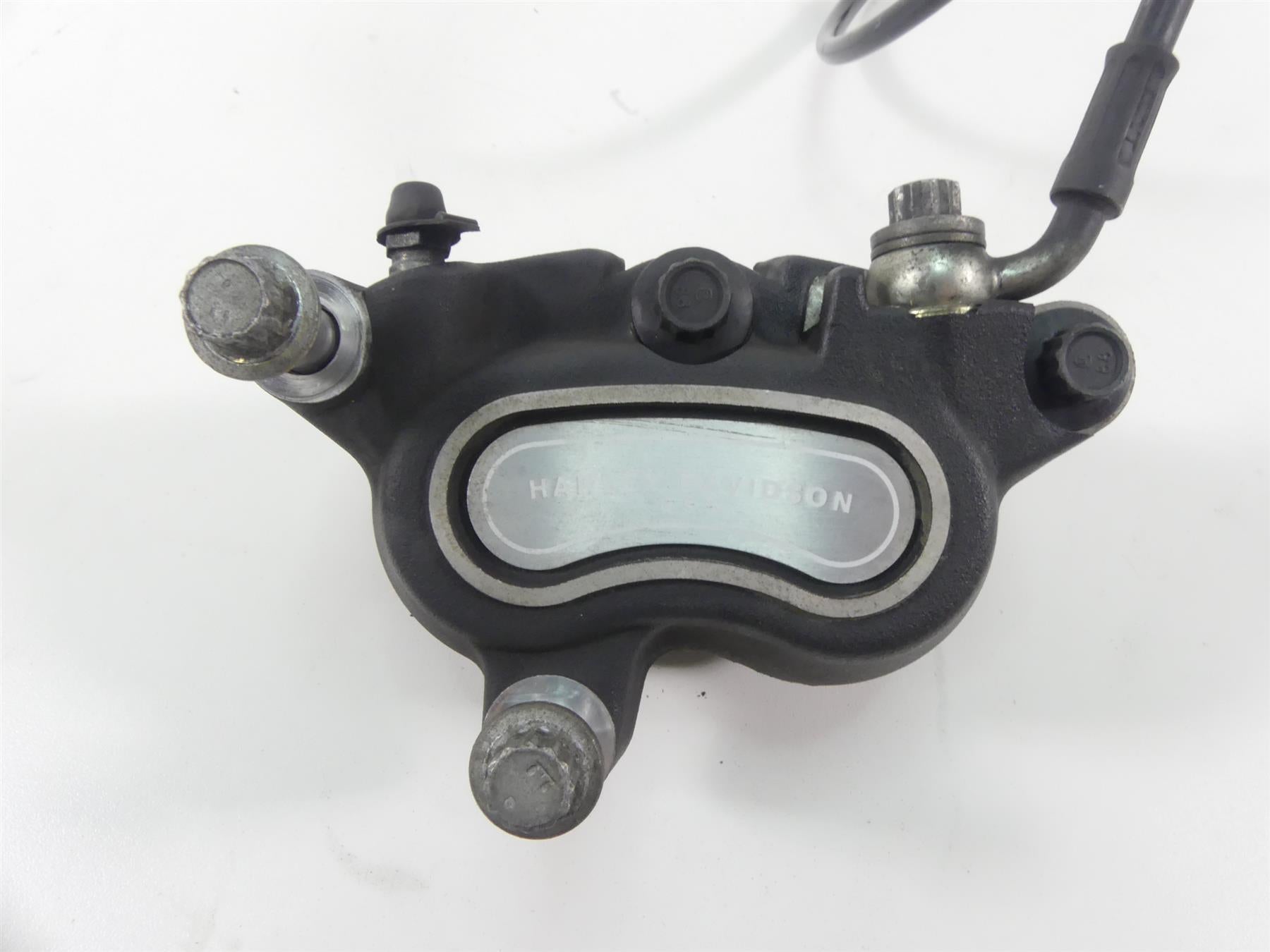 2017 Harley Dyna FXDB Street Bob Front Brake Caliper & Line 41300001 {{ shop.shopifyCountryName }} - Mototech271