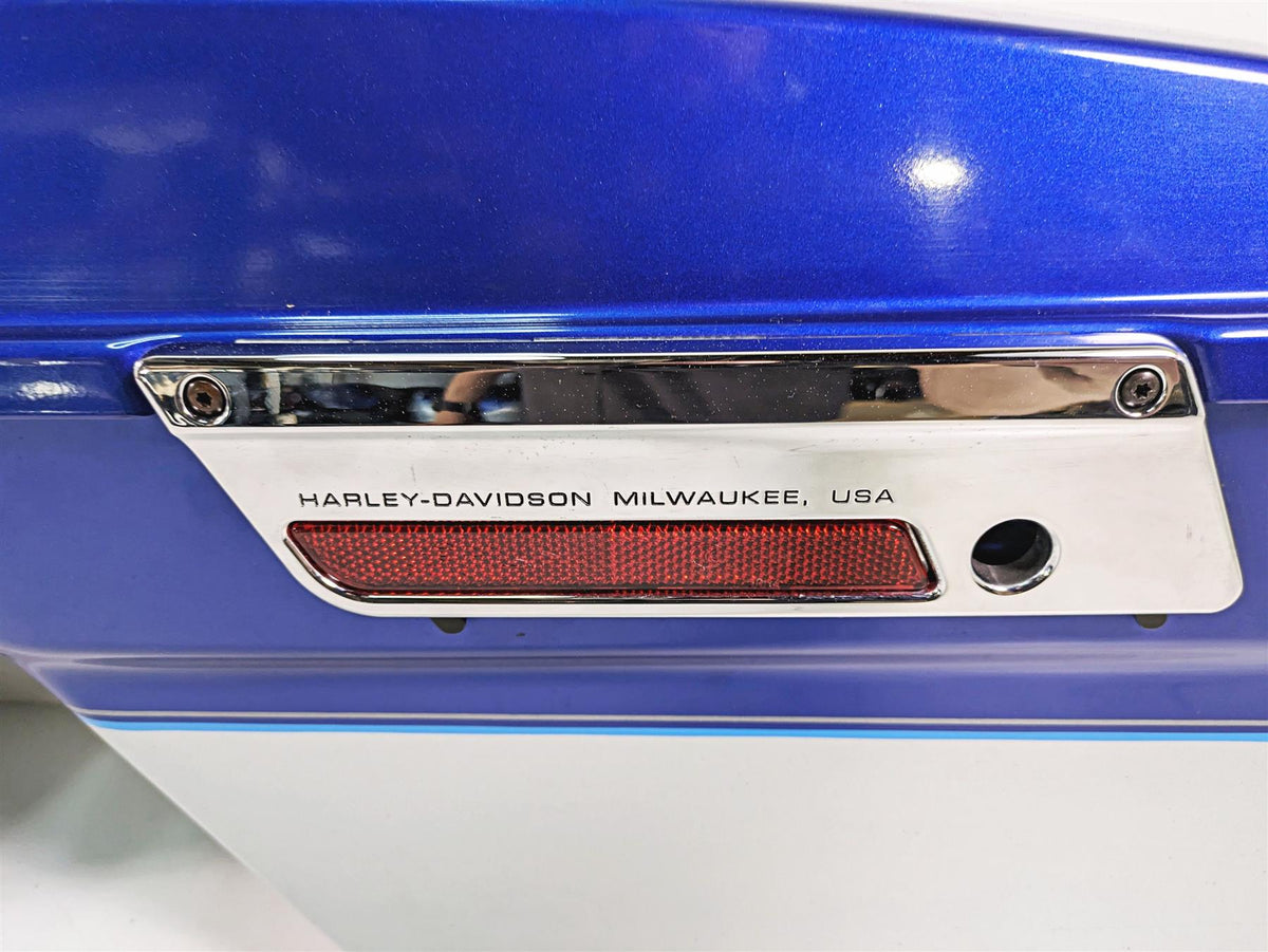 2010 Harley Touring FLHTCU Electra Glide Saddlebag Saddle Bag Set 90752-93 {{ shop.shopifyCountryName }} - Mototech271