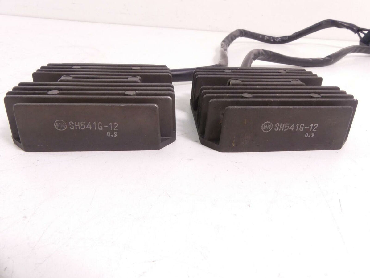 2001 Kawasaki VN1500 Vulcan C Rectifier Voltage Regulator Set + Covers 21066-110 {{ shop.shopifyCountryName }} - Mototech271