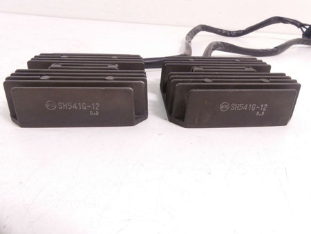 2001 Kawasaki VN1500 Vulcan C Rectifier Voltage Regulator Set + Covers 21066-110 {{ shop.shopifyCountryName }} - Mototech271