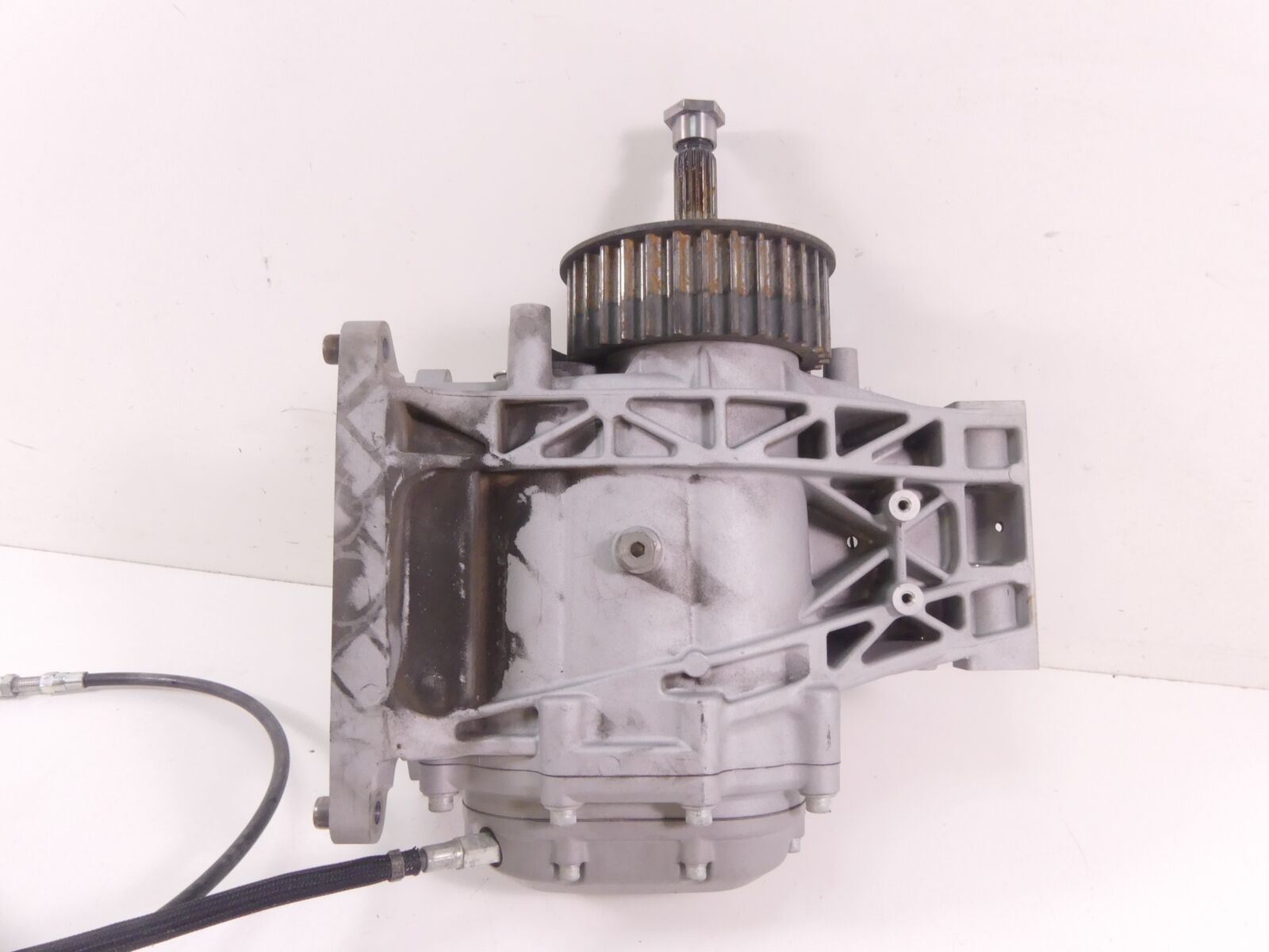 2009 Harley FXCW Softail Rocker 6-Speed Transmission Gear Box 14K 33153-09 {{ shop.shopifyCountryName }} - Mototech271