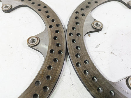 2015 BMW K1600 GT K48 Front Brake Rotor Disc Set 320mm 34117701456 {{ shop.shopifyCountryName }} - Mototech271