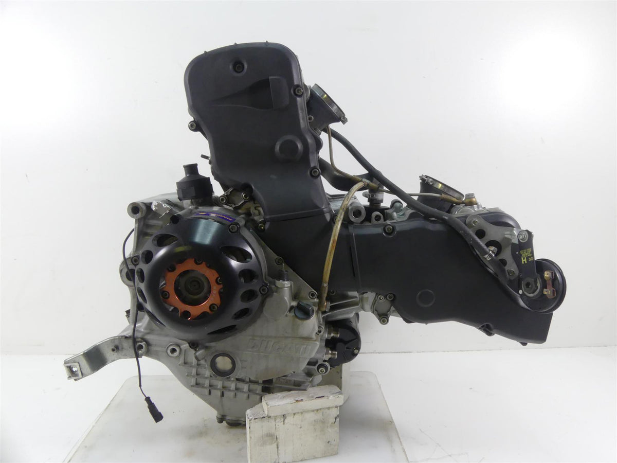 2006 Ducati 999 S Running Engine Motor 20K - Video 22521131B {{ shop.shopifyCountryName }} - Mototech271