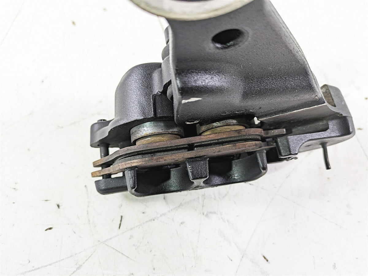2016 Harley FLSTC Softail Heritage Rear Brake Caliper & Bracket 41300097 {{ shop.shopifyCountryName }} - Mototech271