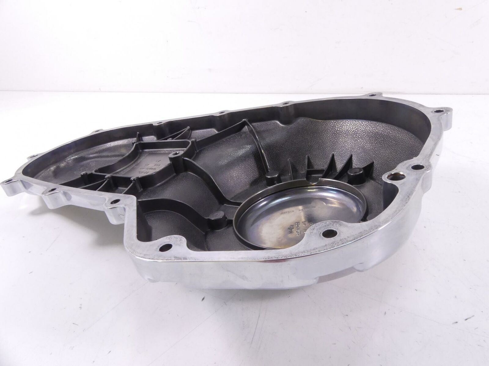 2010 Harley Touring FLHX Street Glide Outer Primary Drive Clutch Cover 60685-07 {{ shop.shopifyCountryName }} - Mototech271