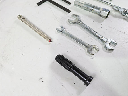 2004 Yamaha XVZ1300 Royal Star Oem Tool Kit Set Bag Wrenches Pliers {{ shop.shopifyCountryName }} - Mototech271