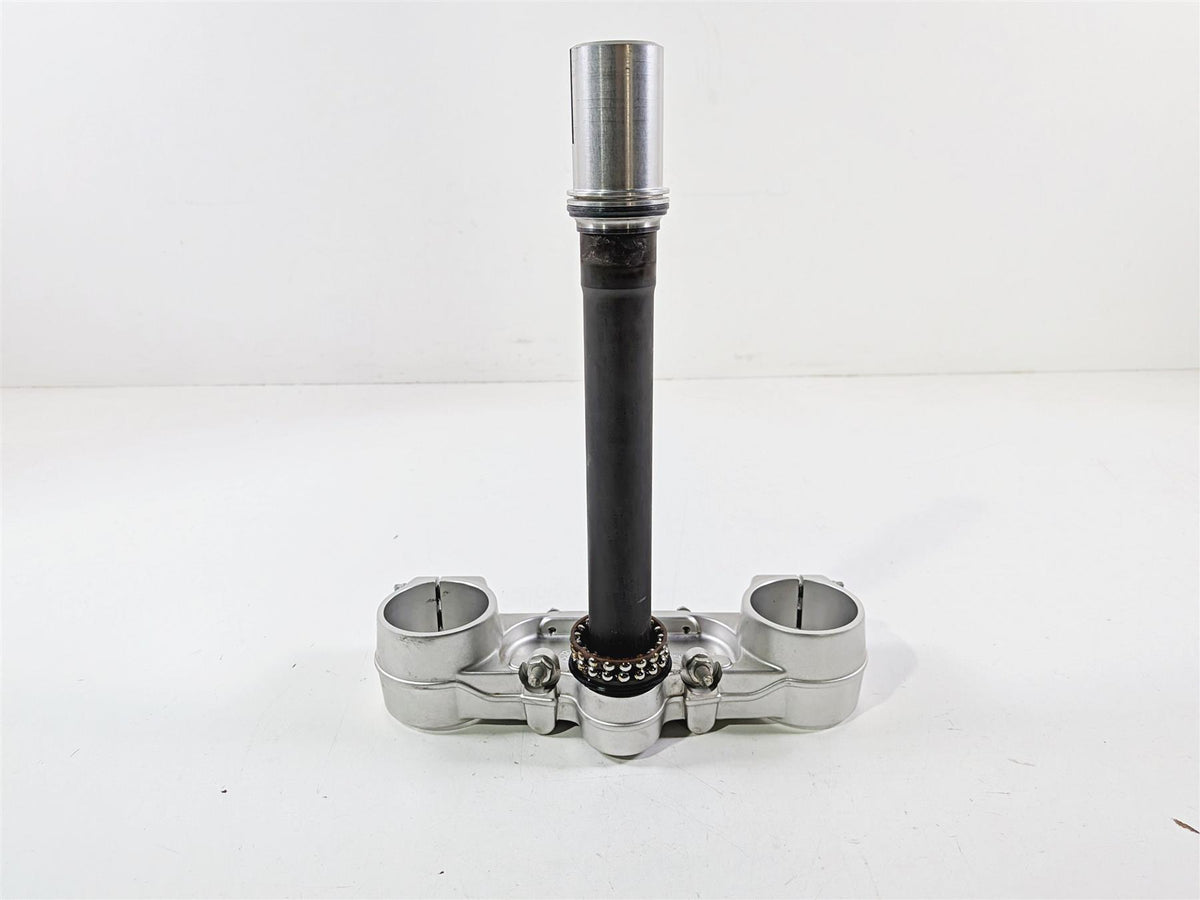 2009 Ducati Hypermotard 1100 S Lower Triple Tree Steering Clamp 34220501A-Mototech271