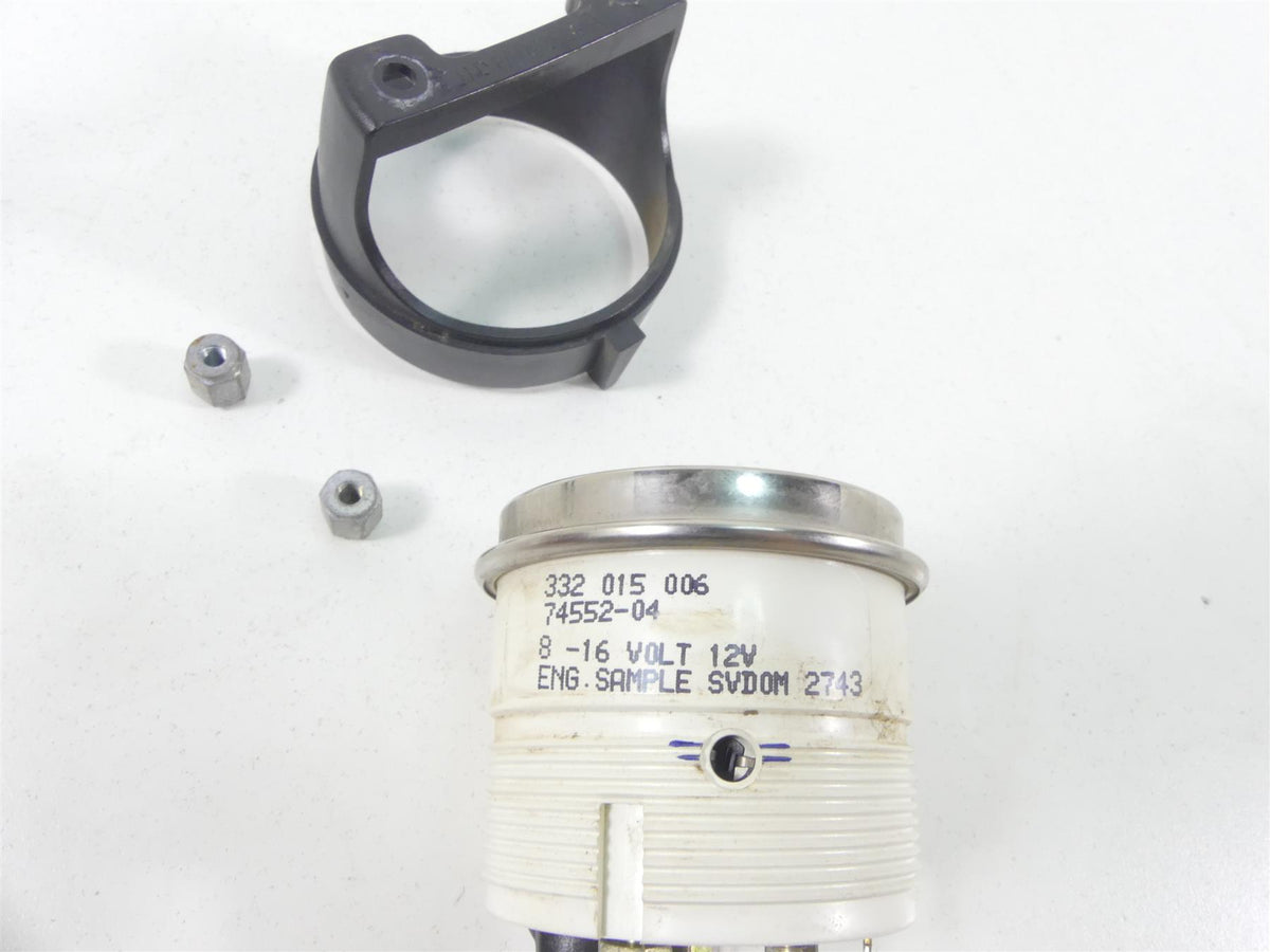 2004 Harley FLHTC SE CVO Electra Glide Volt Meter Voltage Gauge 74552-04 {{ shop.shopifyCountryName }} - Mototech271