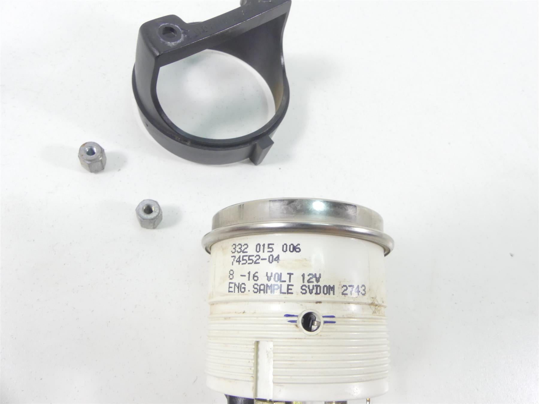 2004 Harley FLHTC SE CVO Electra Glide Volt Meter Voltage Gauge 74552-04 {{ shop.shopifyCountryName }} - Mototech271