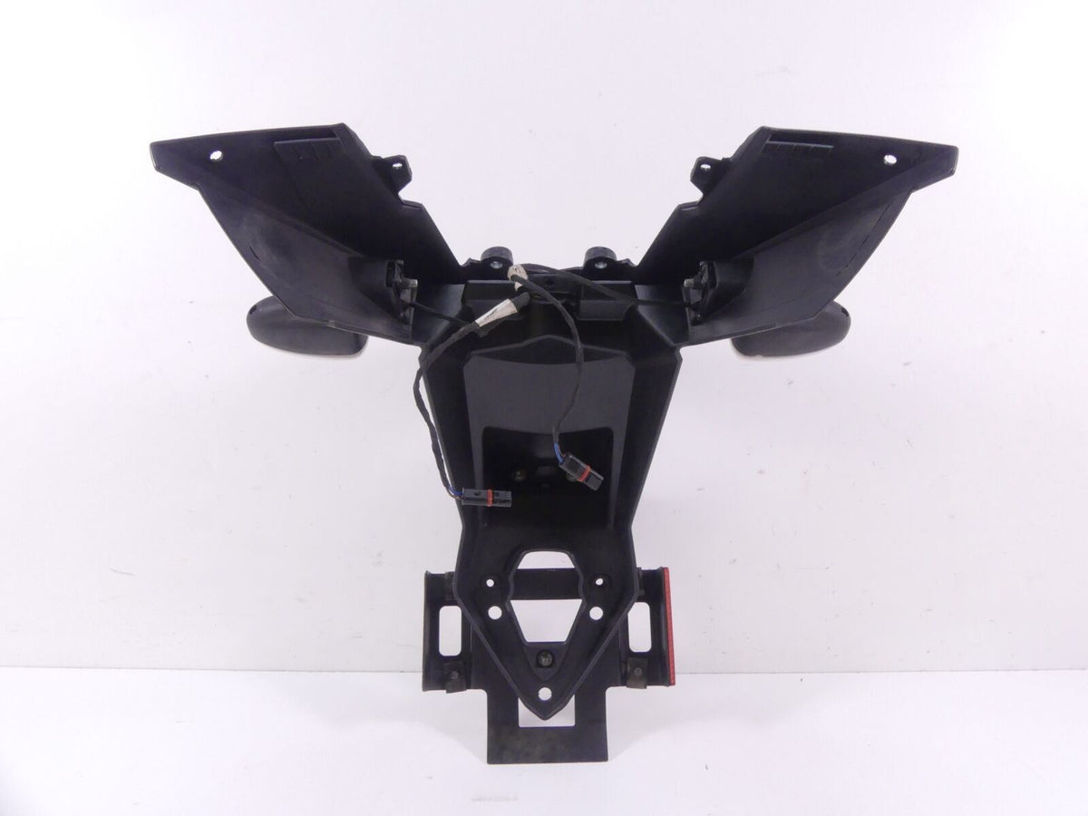 2010 BMW F800GS K72 Rear Tail Blinker Indicator Plate Holder Set 46627695030 {{ shop.shopifyCountryName }} - Mototech271