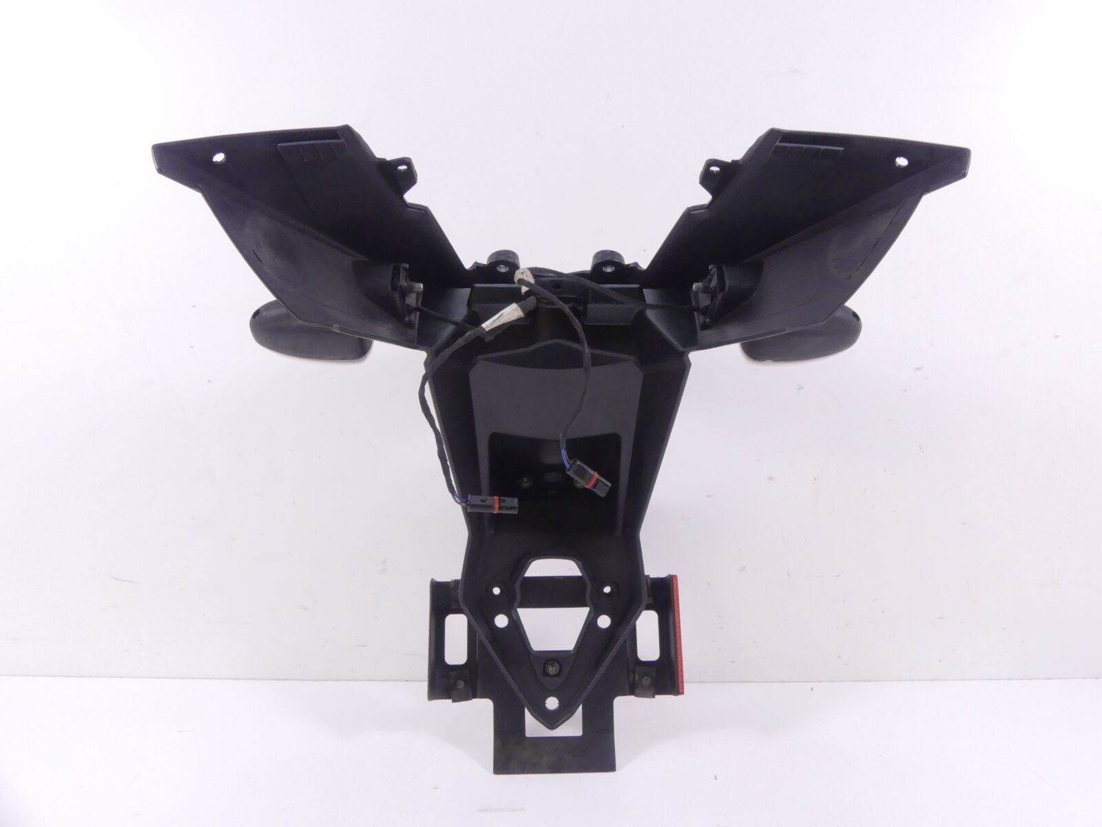 2010 BMW F800GS K72 Rear Tail Blinker Indicator Plate Holder Set 46627695030 {{ shop.shopifyCountryName }} - Mototech271