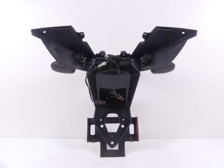 2010 BMW F800GS K72 Rear Tail Blinker Indicator Plate Holder Set 46627695030 {{ shop.shopifyCountryName }} - Mototech271