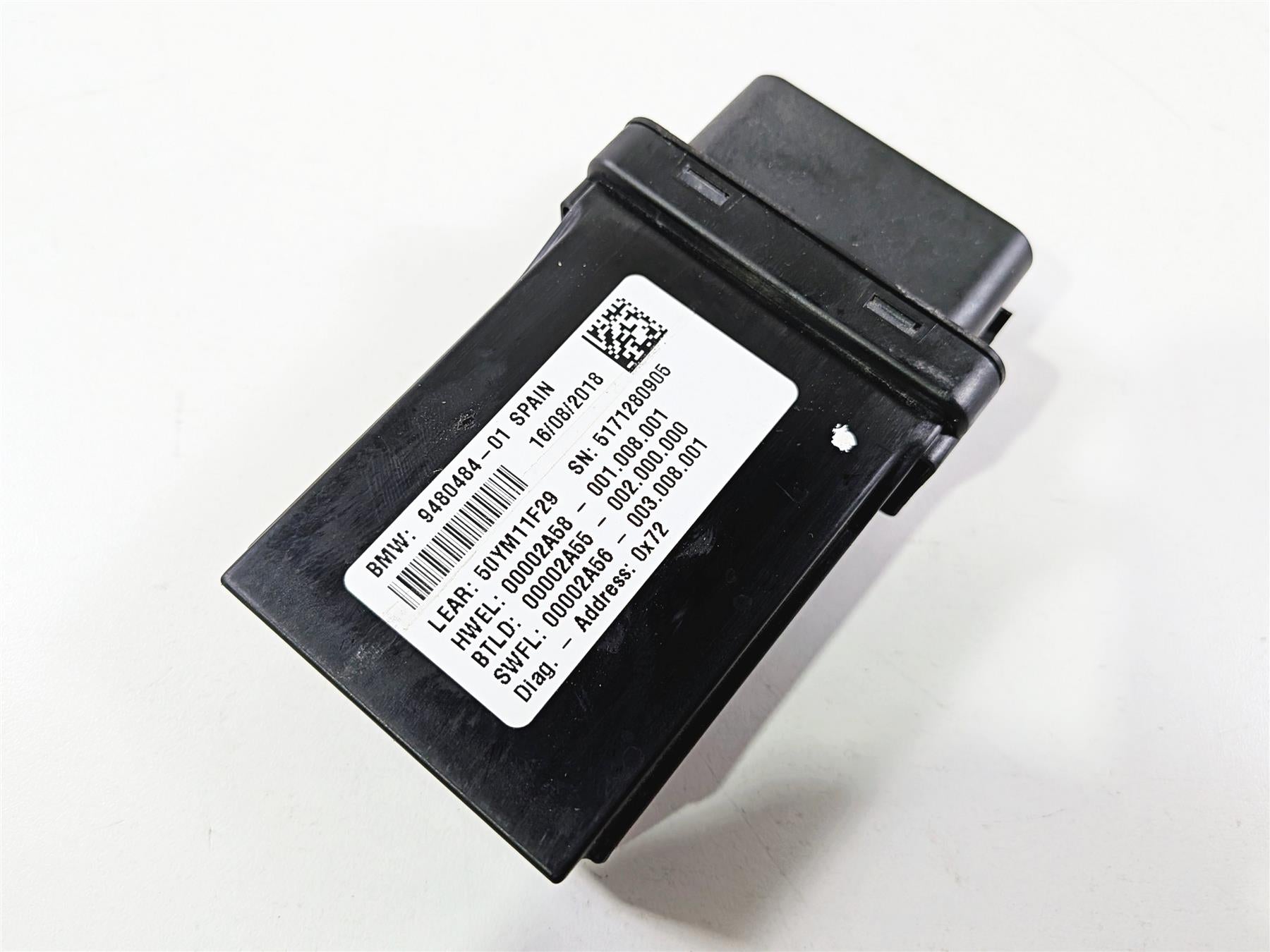 2019 BMW R1250GS K50 General Light Control Module Unit 61359480484 {{ shop.shopifyCountryName }} - Mototech271