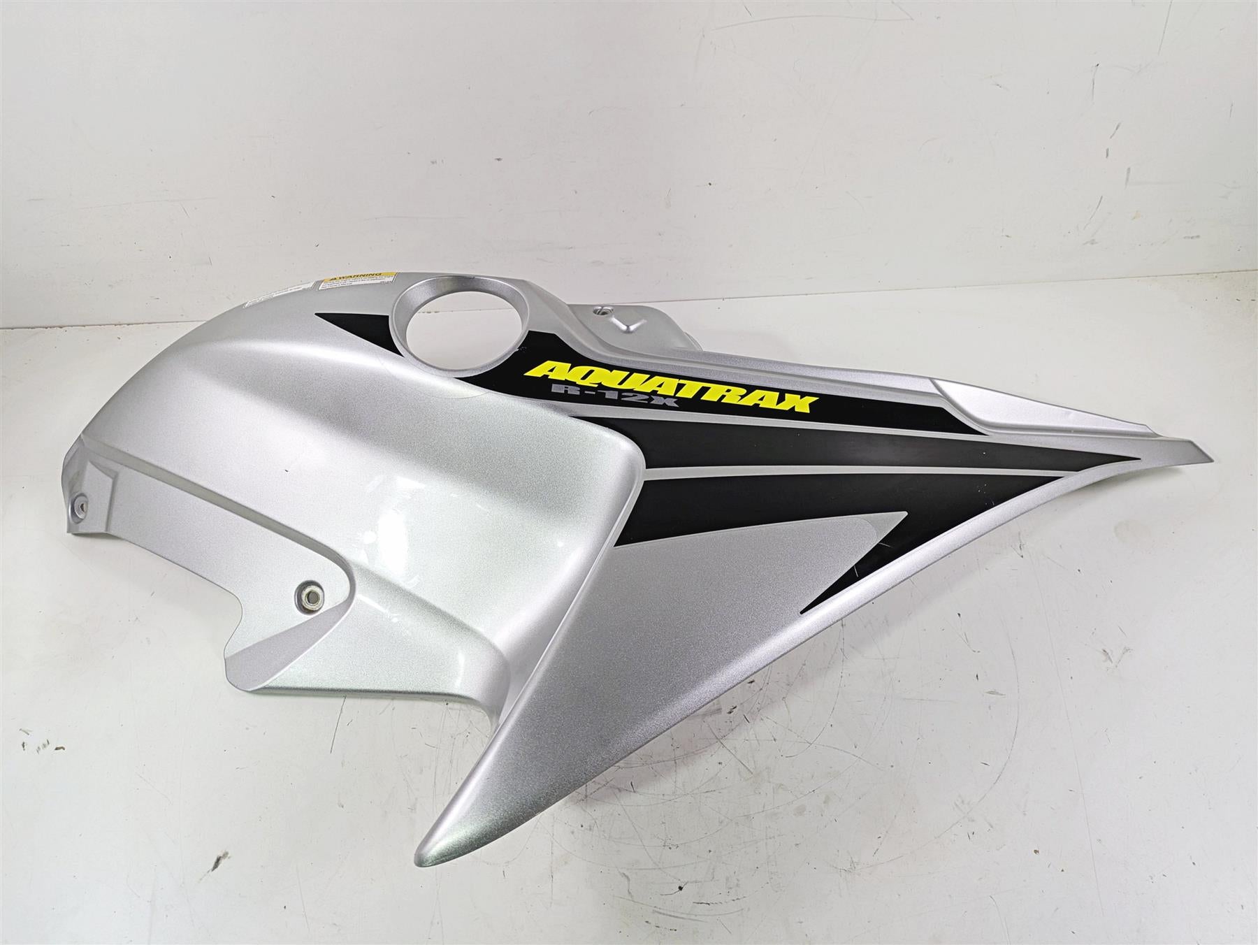 2004 Honda Aquatrax R-12X Right Main Side Cover Decal Fairing 83500-HW3-680 {{ shop.shopifyCountryName }} - Mototech271
