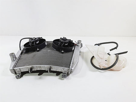 2016 Aprilia RSV 1100 Tuono V4 Factory Radiator Fan Reservoir Set 2B003834 {{ shop.shopifyCountryName }} - Mototech271