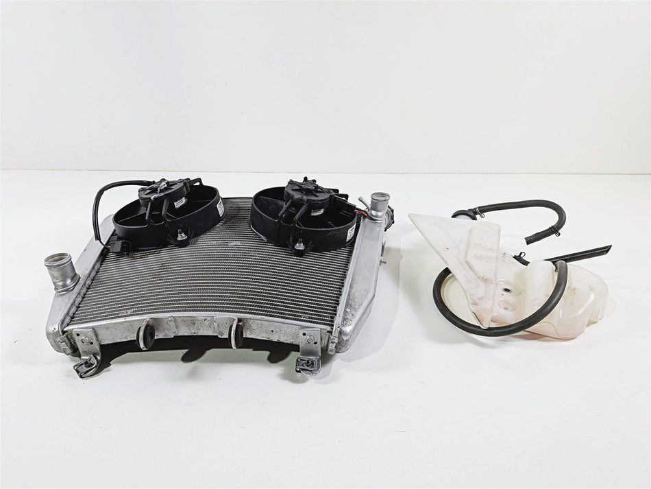 2016 Aprilia RSV 1100 Tuono V4 Factory Radiator Fan Reservoir Set 2B003834 {{ shop.shopifyCountryName }} - Mototech271