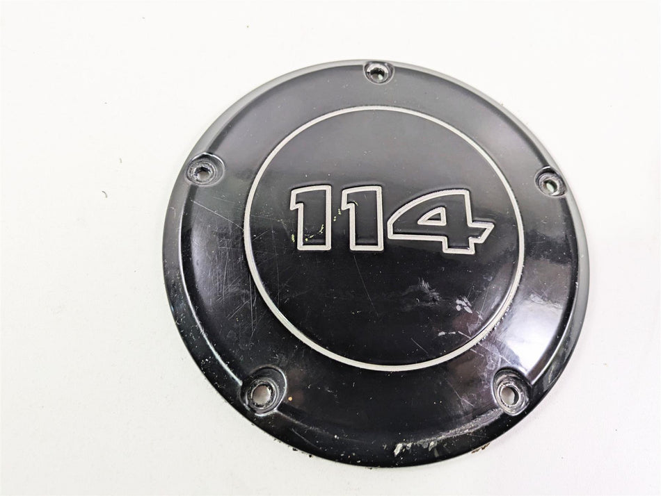 2018 Harley FLHCS Softail Heritage 115th 114ci Clutch Cover Derby Cover 60769-06 {{ shop.shopifyCountryName }} - Mototech271