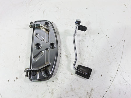 1998 Moto Guzzi California 1100 EV Right Floor Board & Brake Pedal GU03420330 {{ shop.shopifyCountryName }} - Mototech271