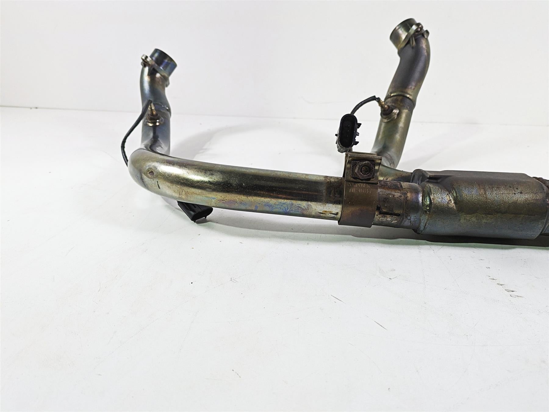 2018 Indian Chieftain Dark Horse Exhaust Header Manifold Set -READ 1263130 {{ shop.shopifyCountryName }} - Mototech271