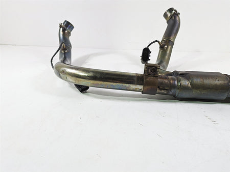 2018 Indian Chieftain Dark Horse Exhaust Header Manifold Set -READ 1263130 {{ shop.shopifyCountryName }} - Mototech271