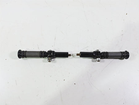 2008 Harley FLSTSB Cross Bones Diamond Black Passenger Footpeg Set 50911-08A {{ shop.shopifyCountryName }} - Mototech271