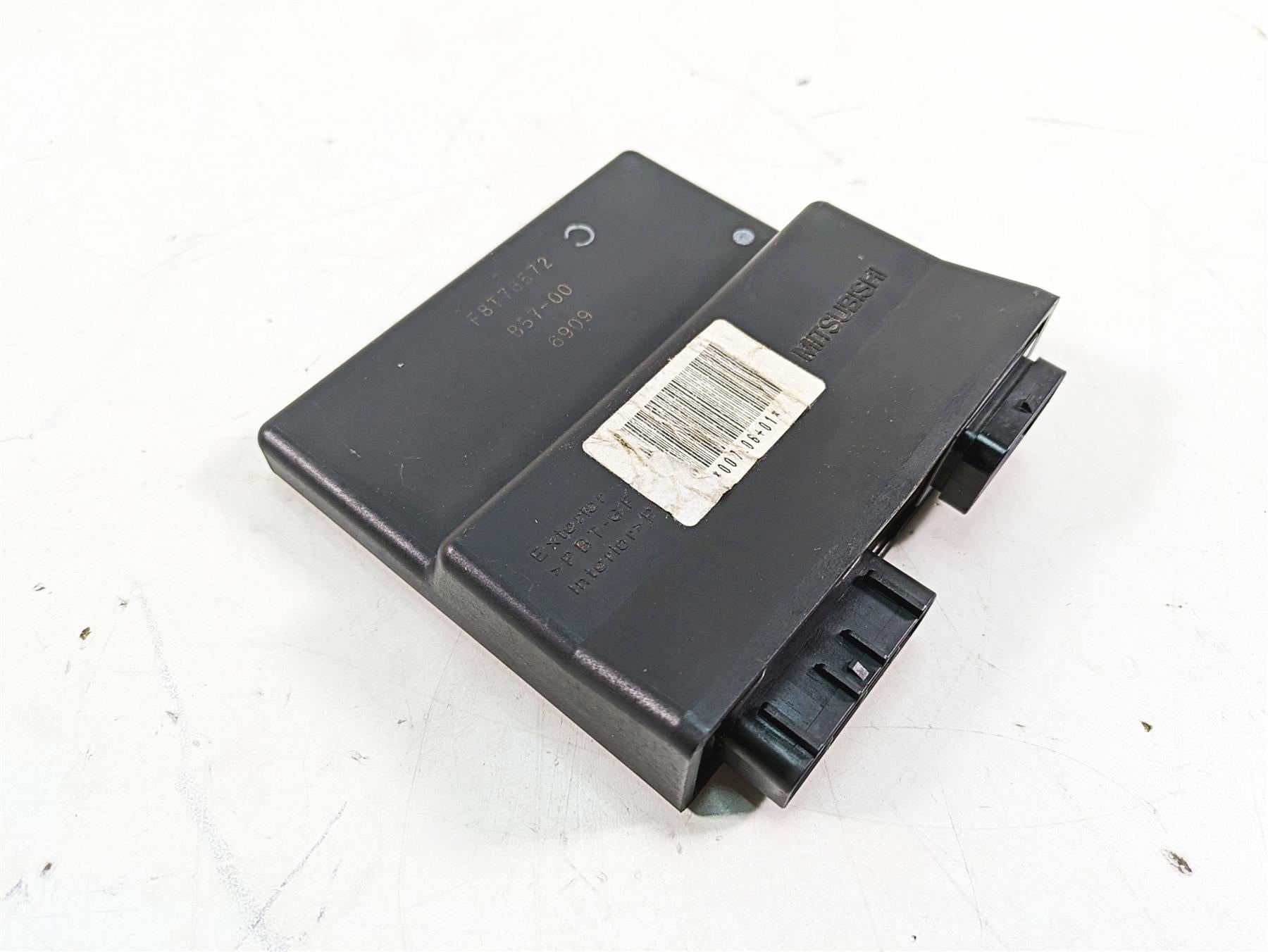 2018 Yamaha YXZ1000R EPS SS Second Cdi Ecu Engine Control Module B57-86510-00-00 {{ shop.shopifyCountryName }} - Mototech271