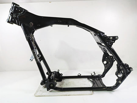 2010 Harley Touring FLHTK Electra Glide Straight Main Frame Chassis With Salvage Louisiana Title 47900-11BHP {{ shop.shopifyCountryName }} - Mototech271