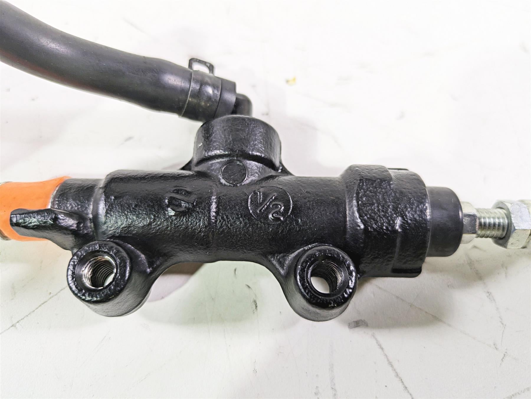 2020 Triumph Daytona 765 Moto2 Rear Brake Master Cylinder 1/2" Bore T2021850 {{ shop.shopifyCountryName }} - Mototech271