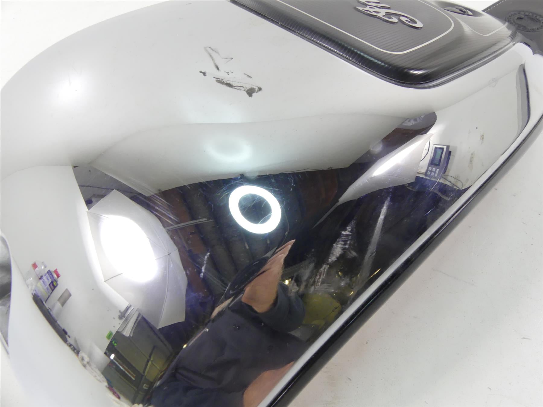 2020 Indian Roadmaster Upper Fuel Gas Tank Dash Chrome Cover Panel 5633649 {{ shop.shopifyCountryName }} - Mototech271