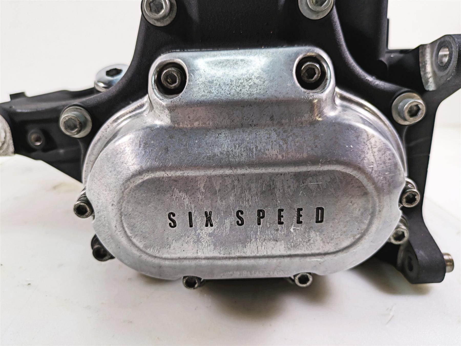 2009 Harley Softail FLSTSB Cross Bones 6 Speed Transmission Gear Box 33012-10A {{ shop.shopifyCountryName }} - Mototech271