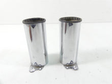 Load image into Gallery viewer, 2006 Honda V-Twin VTX1800 N3 Upper Fork Damper Chrome Covers 51610-MCV-R20 | Mototech271
