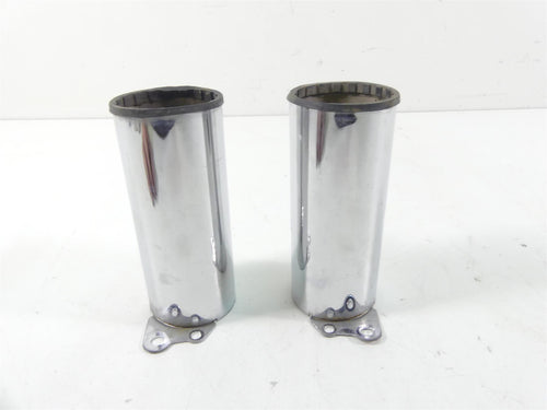 2006 Honda V-Twin VTX1800 N3 Upper Fork Damper Chrome Covers 51610-MCV-R20 | Mototech271