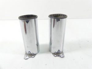 2006 Honda V-Twin VTX1800 N3 Upper Fork Damper Chrome Covers 51610-MCV-R20 | Mototech271