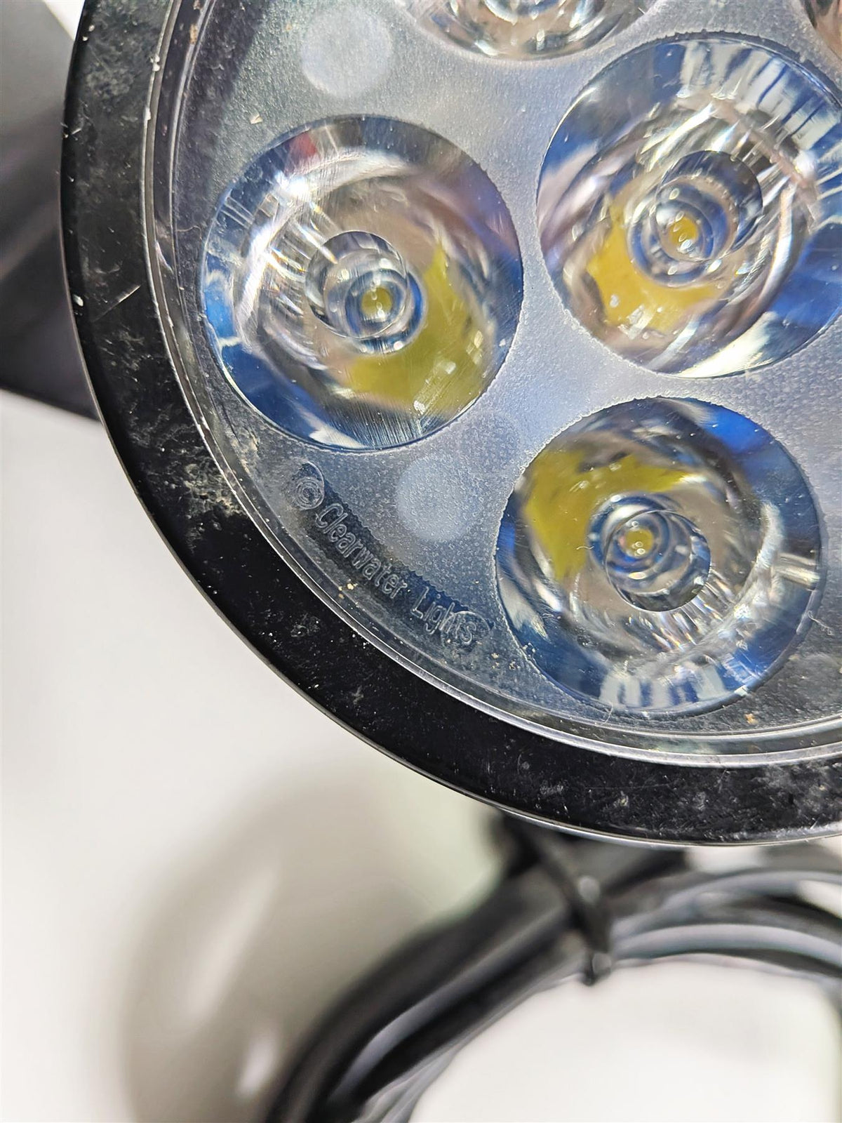 2016 BMW R1200RT RT RTW K52 Led Driving Clearwater Light Lamp Mirror Mount E79 {{ shop.shopifyCountryName }} - Mototech271