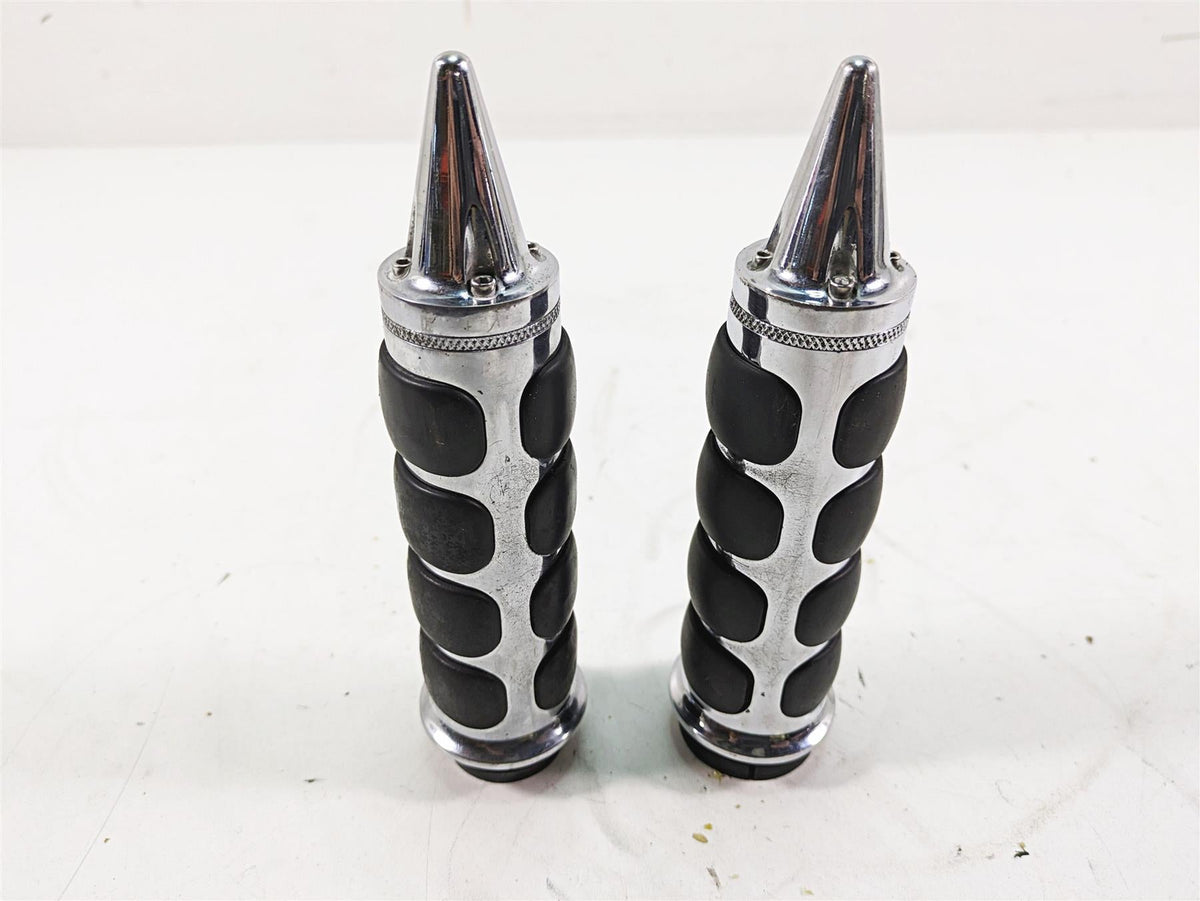 2011 Harley Touring FLTRU Road Glide Aftermarket Spike Hand Grip Set {{ shop.shopifyCountryName }} - Mototech271