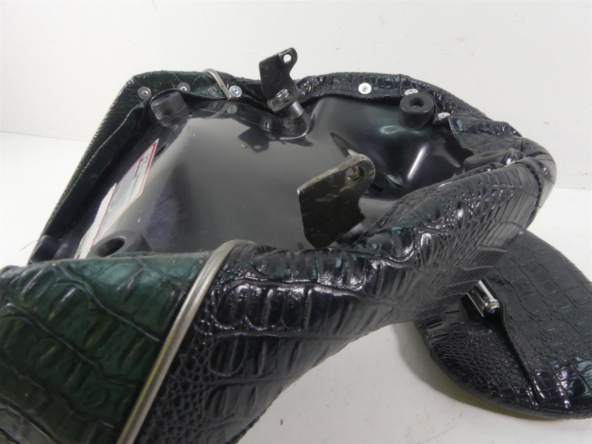 2005 Honda V-Twin VTX1800 S3 Mustang Front Crocodile Skin Seat Back Rest 528024 {{ shop.shopifyCountryName }} - Mototech271