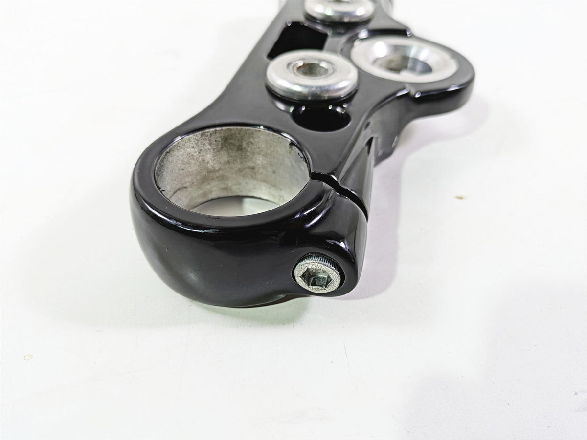2017 Harley Dyna FXDB Street Bob Upper Triple Tree Steering Clamp 49mm 45900040 {{ shop.shopifyCountryName }} - Mototech271