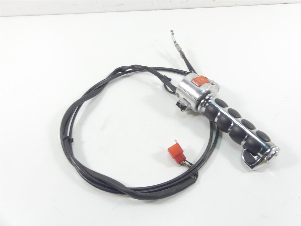 2002 Honda VTX1800 C Right Hand Start Control Switch & Throttle 35013-MCH-020 {{ shop.shopifyCountryName }} - Mototech271