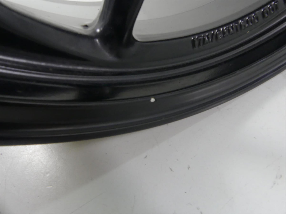 2015 Ducati Monster 1200 S Straight Rear Wheel Rim 17x6 50211663AA {{ shop.shopifyCountryName }} - Mototech271