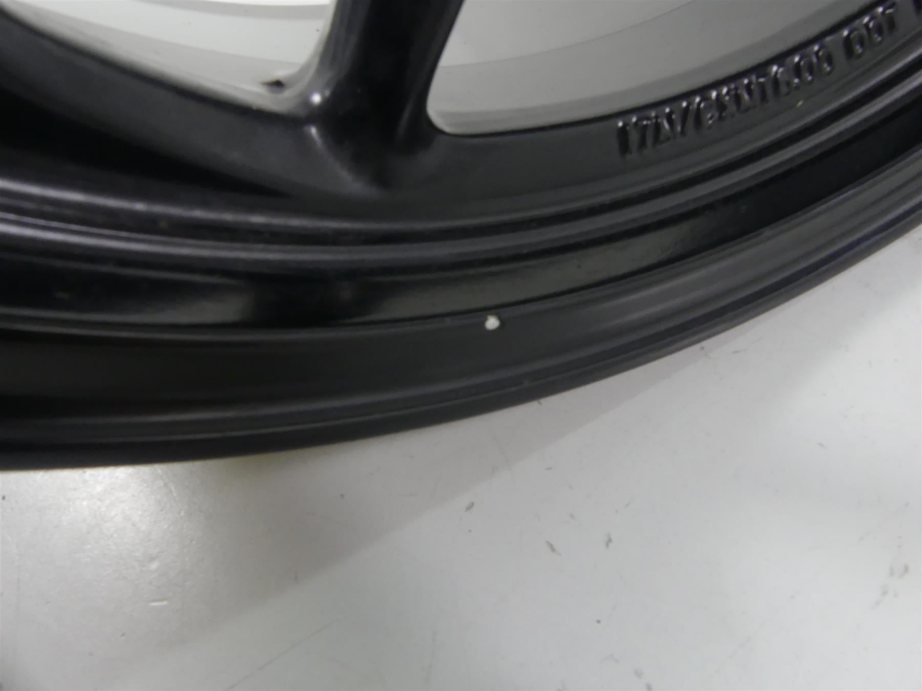 2015 Ducati Monster 1200 S Straight Rear Wheel Rim 17x6 50211663AA {{ shop.shopifyCountryName }} - Mototech271