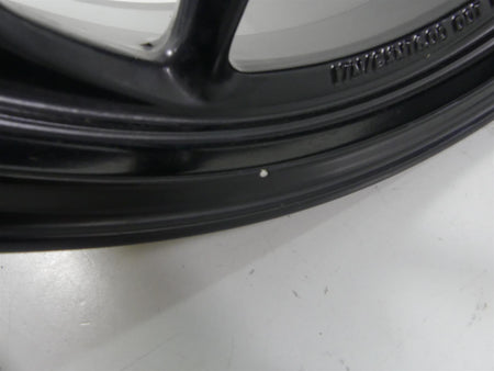 2015 Ducati Monster 1200 S Straight Rear Wheel Rim 17x6 50211663AA {{ shop.shopifyCountryName }} - Mototech271