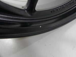 2015 Ducati Monster 1200 S Straight Rear Wheel Rim 17x6 50211663AA | Mototech271