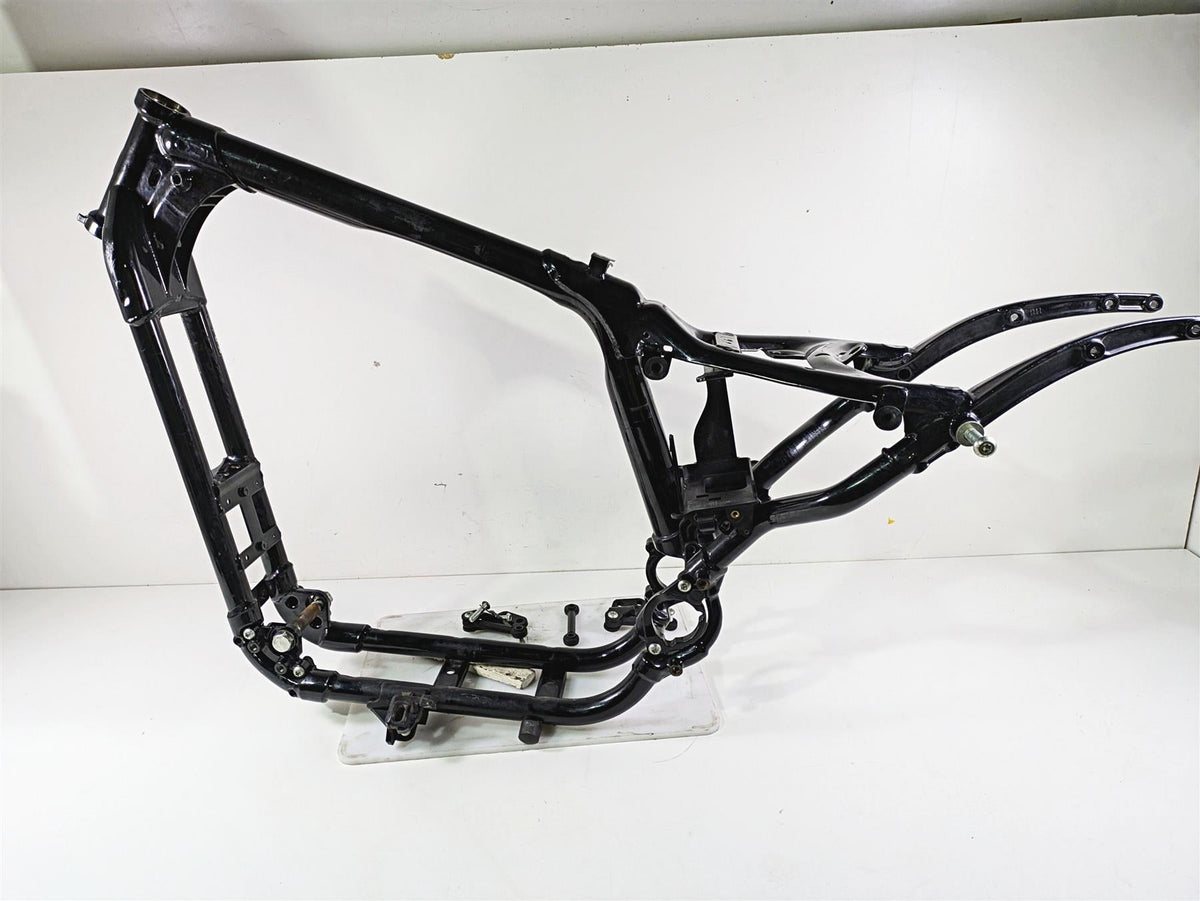 2009 Harley XR1200 Sportster Straight Main Frame Chassis With Clean Texas Title 48879-08 {{ shop.shopifyCountryName }} - Mototech271