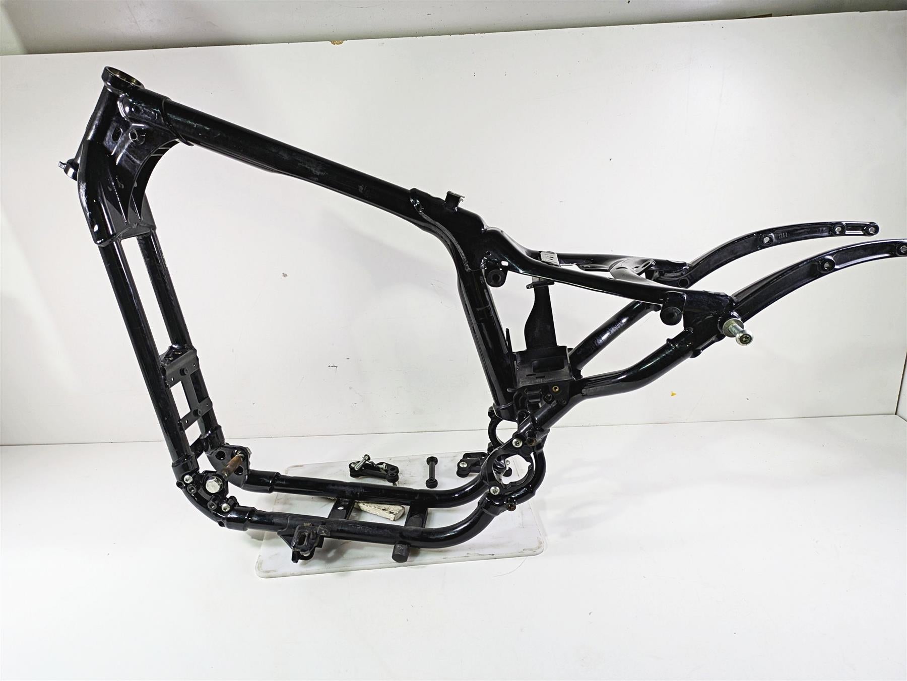 2009 Harley XR1200 Sportster Straight Main Frame Chassis With Clean Texas Title 48879-08 {{ shop.shopifyCountryName }} - Mototech271