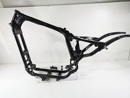 2009 Harley XR1200 Sportster Straight Main Frame Chassis With Clean Texas Title 48879-08 {{ shop.shopifyCountryName }} - Mototech271