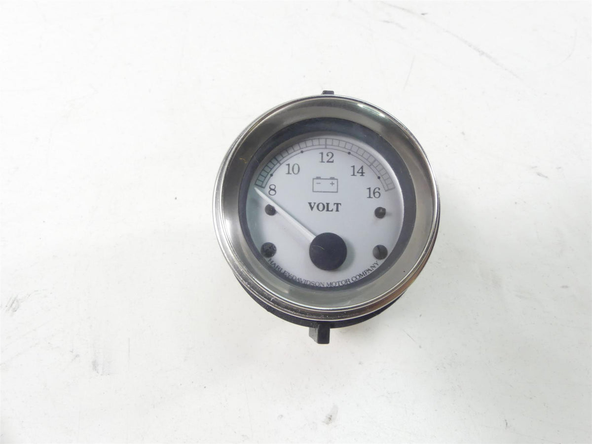 2011 Harley Touring FLTRX Road Glide Volt Voltage Meter Gauge 75167-01A {{ shop.shopifyCountryName }} - Mototech271