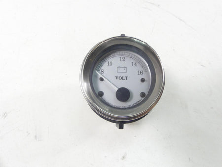 2011 Harley Touring FLTRX Road Glide Volt Voltage Meter Gauge 75167-01A {{ shop.shopifyCountryName }} - Mototech271