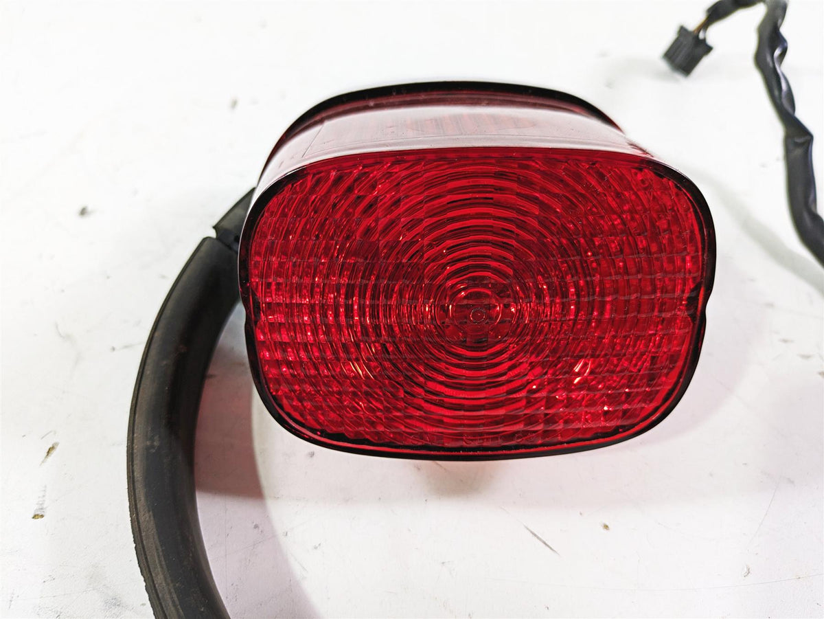 2012 Harley FLD Dyna Switchback Taillight Tail Light & Wiring 68245-03 {{ shop.shopifyCountryName }} - Mototech271