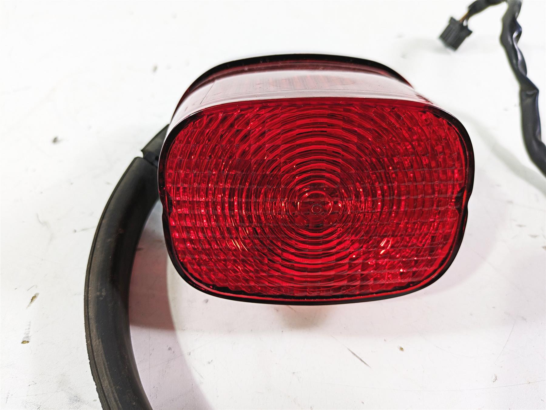 2012 Harley FLD Dyna Switchback Taillight Tail Light & Wiring 68245-03 {{ shop.shopifyCountryName }} - Mototech271